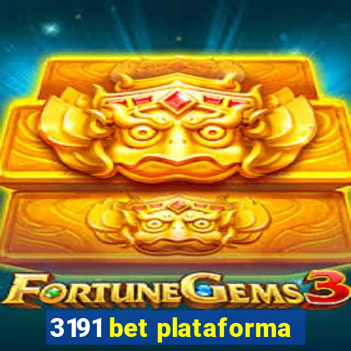 3191 bet plataforma